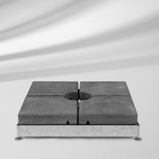 Stelaż z płytami betonowymi 310 kg